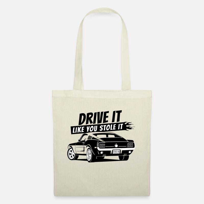 Drive it - Fastback 2 - Stoffbeutel - Natur