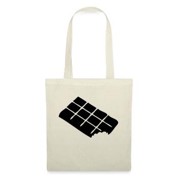 tablette chocolat1912 - Sac en tissu - nature - Devant