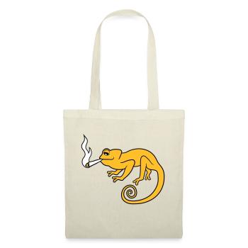 smoking joint weed kiffer weed hemp cannabis dro - Tote Bag - nature - Front