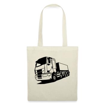 LKW Fahrer - Stoffbeutel - Natur - Vorne