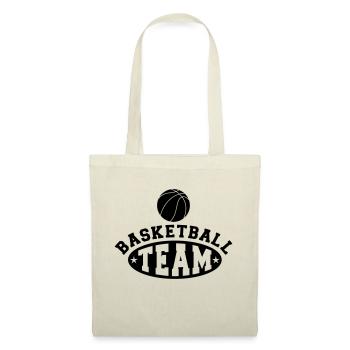 Basketball Team - Stoffbeutel - Natur - Vorne