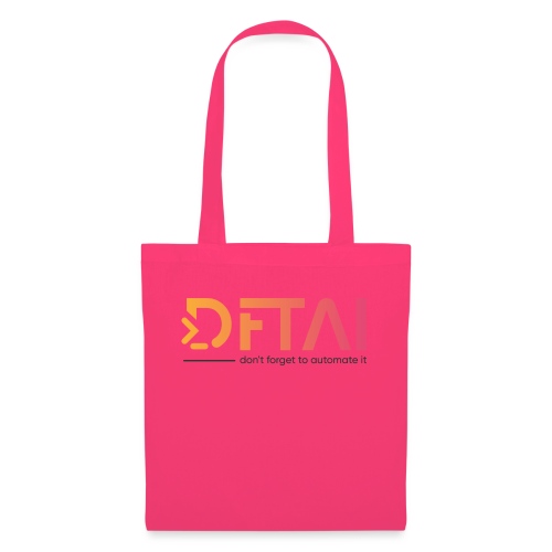 DFTAI Logo - Stoffbeutel
