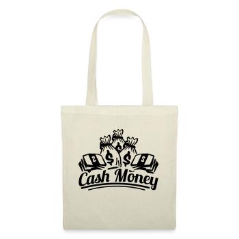 cash_money_te1 - Tote Bag - nature - Front