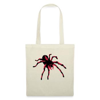 Tarantula Spider - Stoffbeutel - Natur - Vorne