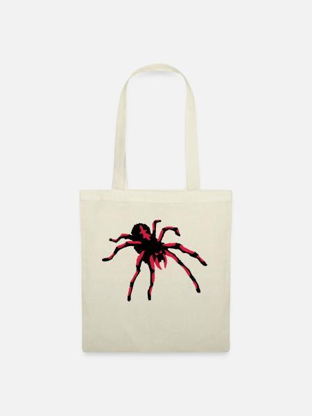 Tarantula Spider - Stoffbeutel - Natur