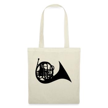cor d'harmonie musique classique - Sac en tissu - nature - Devant