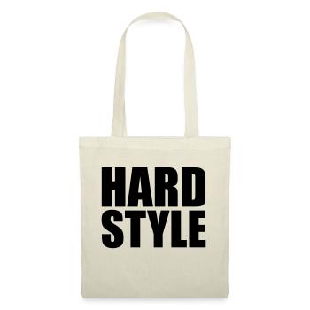 Hard style - Sac en tissu - nature - Devant