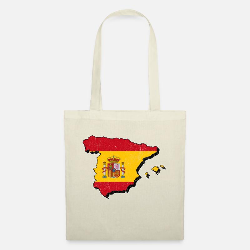 Spanien - Stoffbeutel - Natur