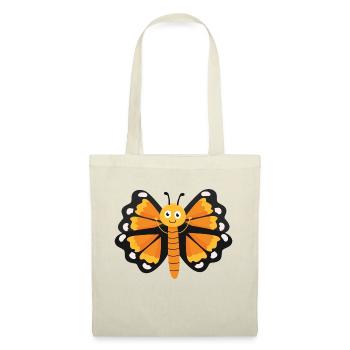 Schmetterling - Stoffbeutel - Natur - Vorne