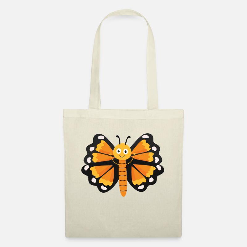 Schmetterling - Stoffbeutel - Natur