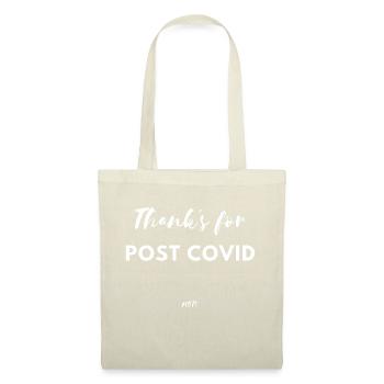 Thank s for postcovid not Corona Virus Lockdown - Tote Bag - nature - Front