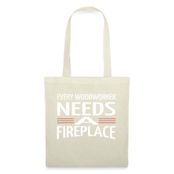 arboriculture carpenter work tshirts hearbeat - Tote Bag - nature - Front