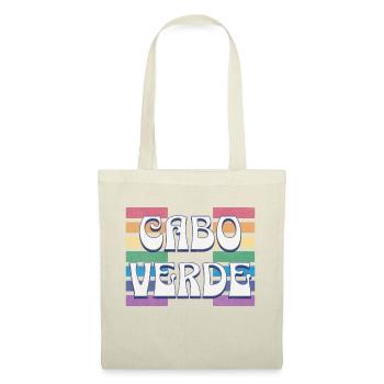 Cabo Verde LGBTQ - Sac en tissu - nature - Devant