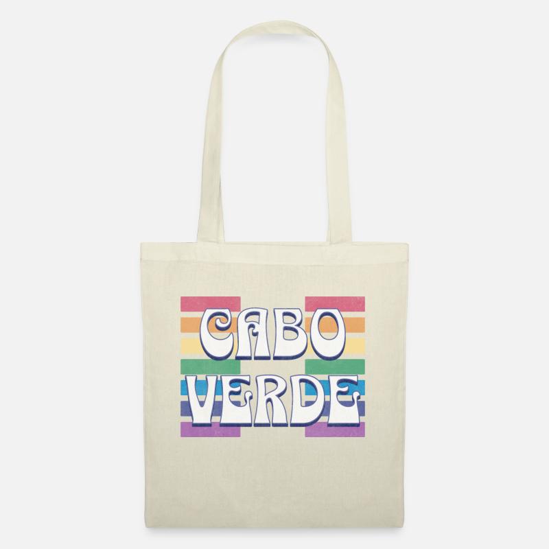 Cabo Verde LGBTQ - Stoffbeutel - Natur