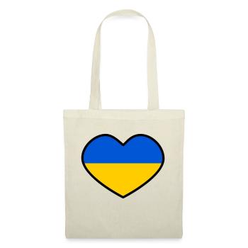 Ukraine Heart - Tote Bag - nature - Front