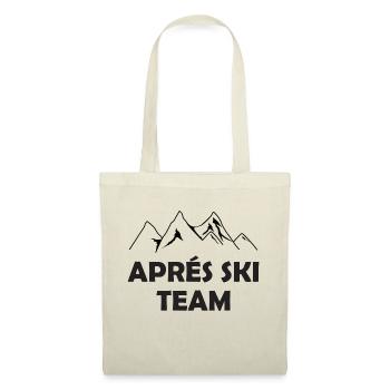 Équipe d’après-ski - Sac en tissu - nature - Devant