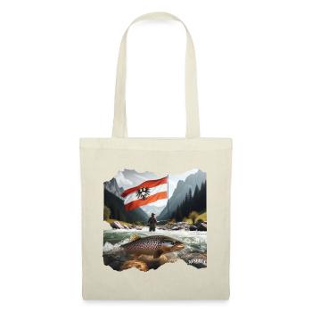 AUSTRIA Home of Fishing Trout - Tote Bag - nature - Front