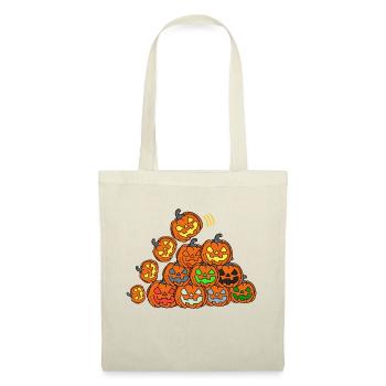 Pumpkin Tower - Tote Bag - nature - Front