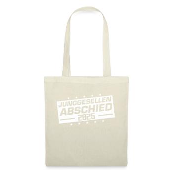 Bachelor party 2025 - Tote Bag - nature - Front