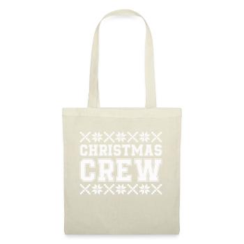 Christmas Crew - Tote Bag - nature - Front