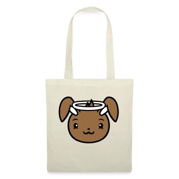 Bunny Angel Holy Heaven Good Love Halo - Tote Bag - nature - Front