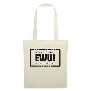 EWU Tradition Religion - Stoffbeutel - Natur - Vorne