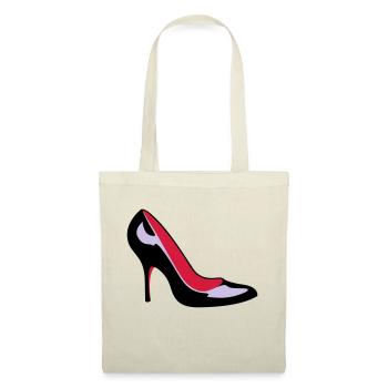 Shoe2 - Sac en tissu - nature - Devant