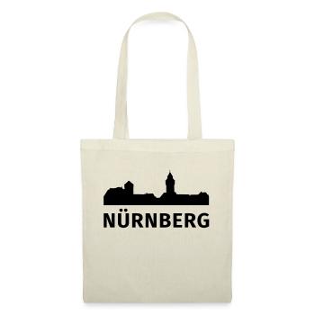 Nuremberg - Sac en tissu - nature - Devant