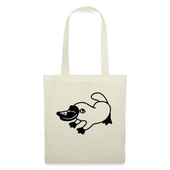 Platypus - Line - Sac en tissu - nature - Devant