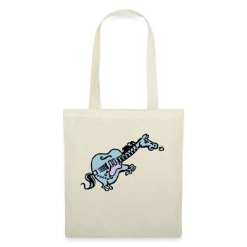 spreadmusic2015_gitarre_o - Stoffbeutel - Natur - Vorne