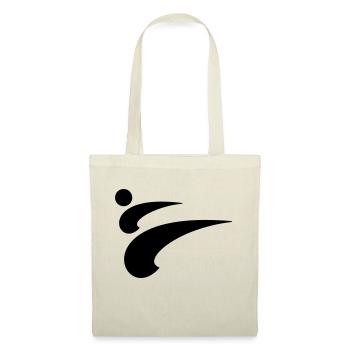 taekwondo kick - Stoffbeutel - Natur - Vorne