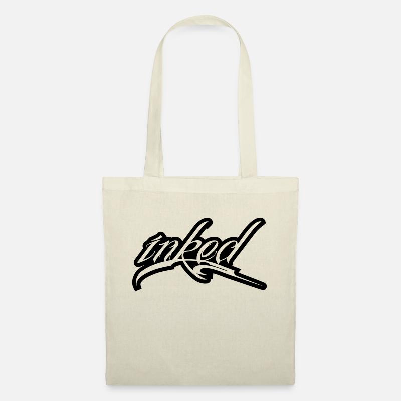 inked - Stoffbeutel - Natur