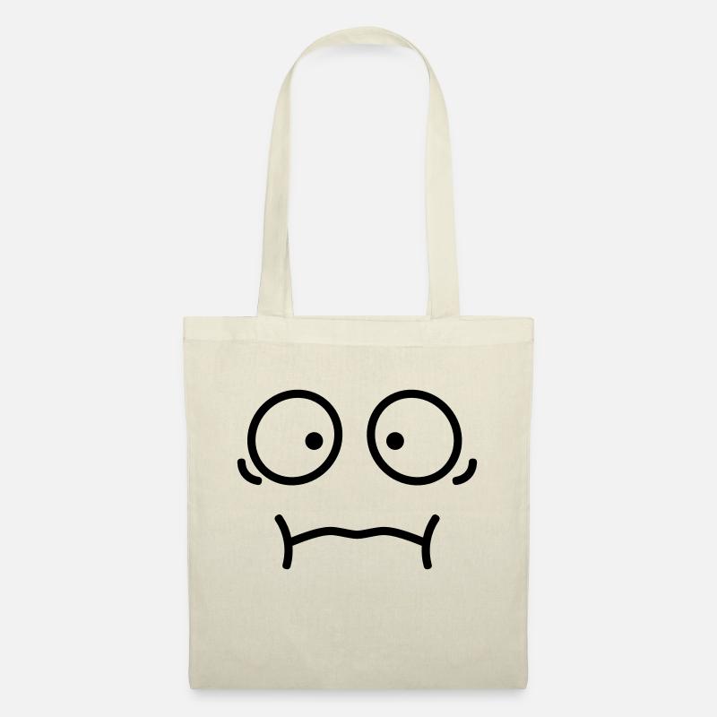 smiley10b - Tote Bag - nature