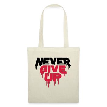 red graffiti drops spray persevere cool never - Tote Bag - nature - Front