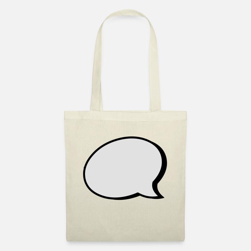speech balloon - Tote Bag - nature