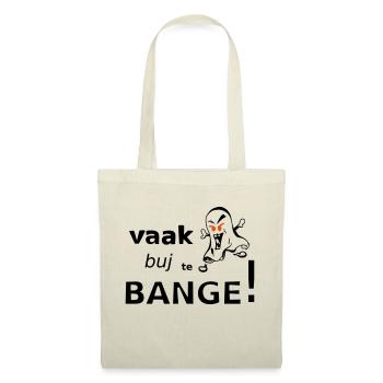 Dialecte - Drenthe prononciation souvent buj trop peur - Sac en tissu - nature - Devant