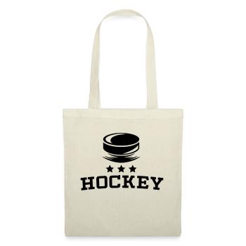 hockey_logo_2_f1 - Stoffbeutel - Natur - Vorne