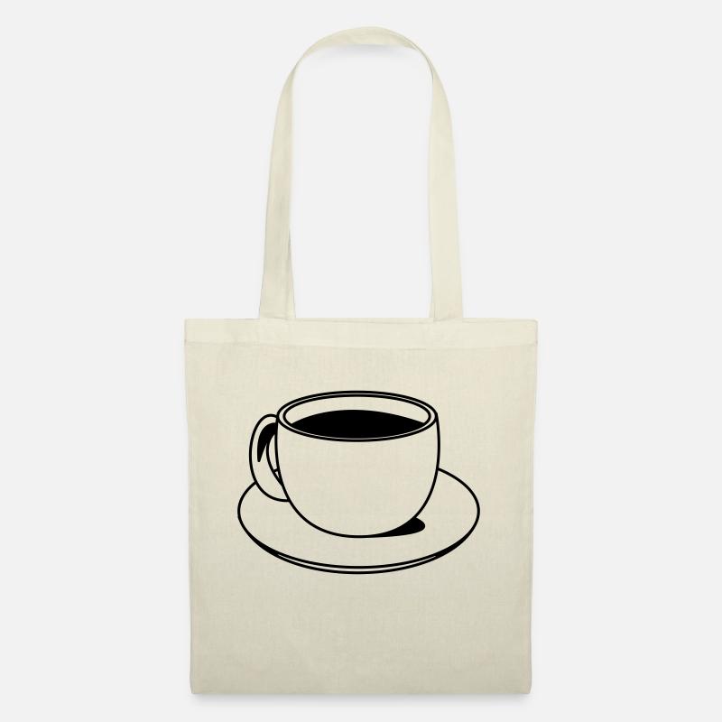 tasse - Stoffbeutel - Natur