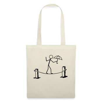 Slackline - Stoffbeutel - Natur - Vorne