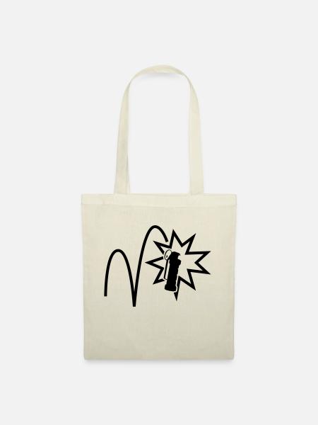 Pop Flash - Stoffbeutel - Natur