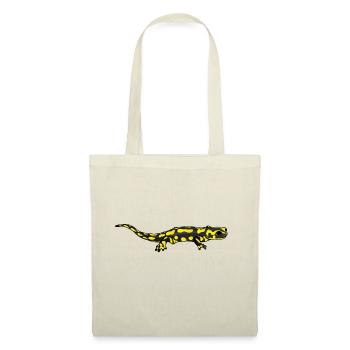 Salamandre - Sac en tissu - nature - Devant