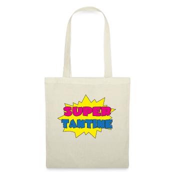 Super TANTINE - Tote Bag - nature - Front