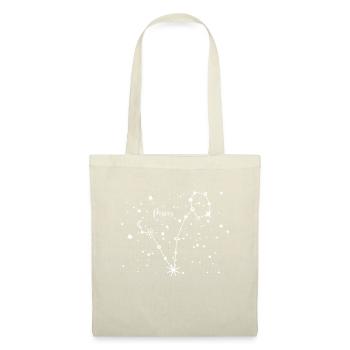 Pisces / Pisces zodiac sign, night sky, planets - Tote Bag - nature - Front