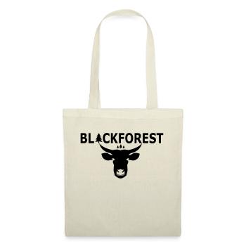 Vache - Sac en tissu - nature - Devant