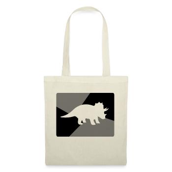 Dinosaur Dino - Tote Bag - nature - Front