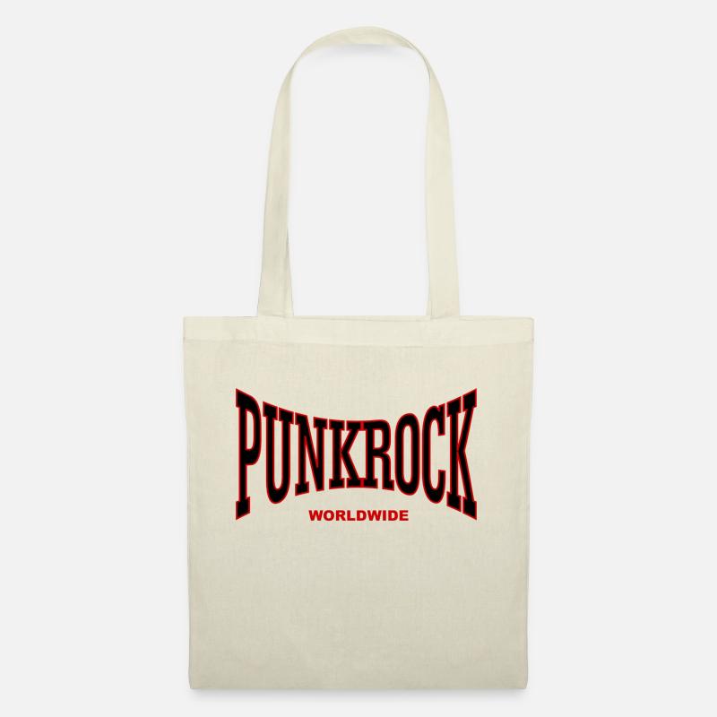 punkrock - Stoffbeutel - Natur