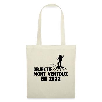 Mont Ventoux 2022 Cycliste Montagne Randonnée - Sac en tissu - nature - Devant