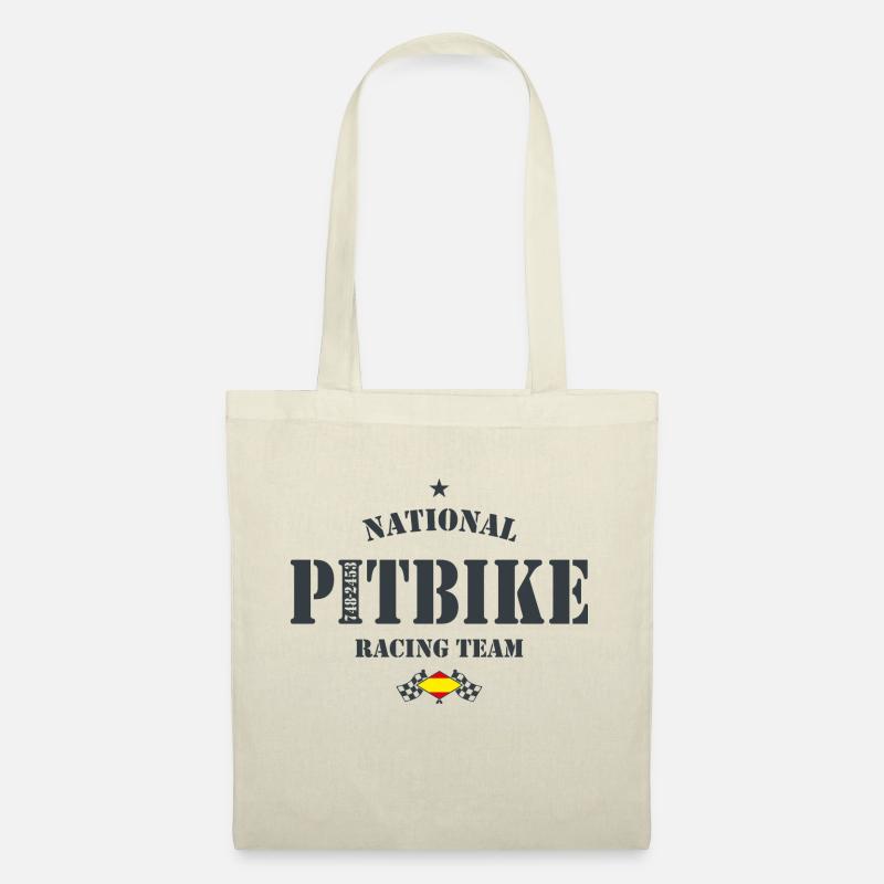 Pitbike NRT AG Espania - Stoffbeutel - Natur