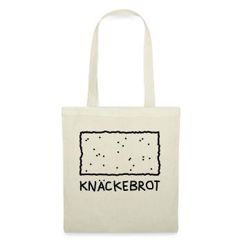 Knäckebrot - Stoffbeutel - Natur - Vorne