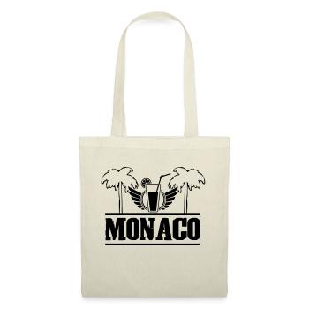 Monaco - Stoffbeutel - Natur - Vorne